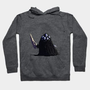 Darksouls fan art - Nito Hoodie